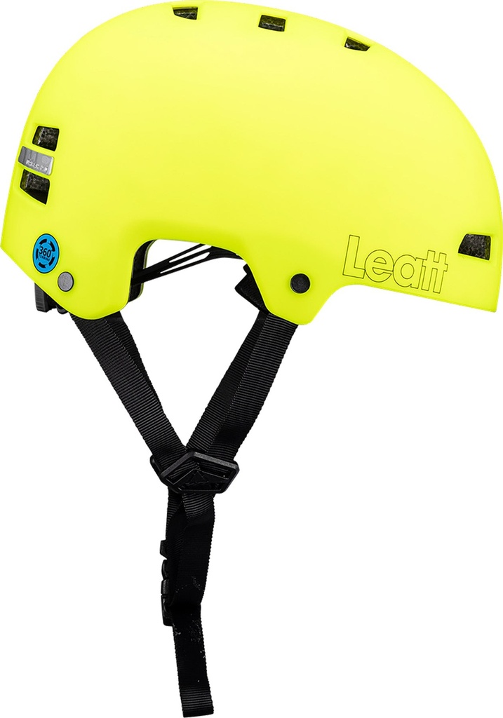 Casco LEATT Urban 2.0 Jr Amarillo