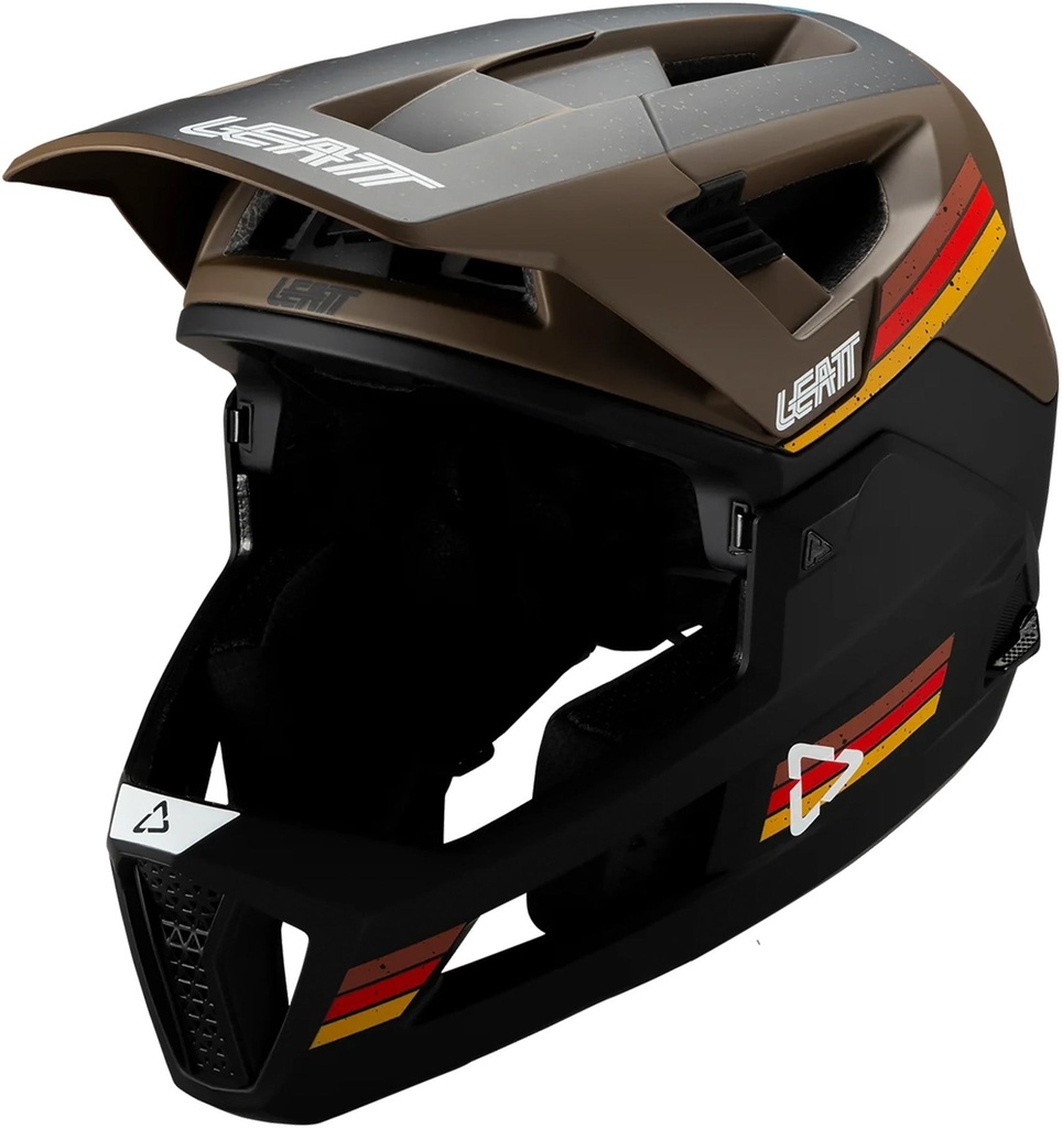 Casco LEATT Enduro 4.0 Naranja