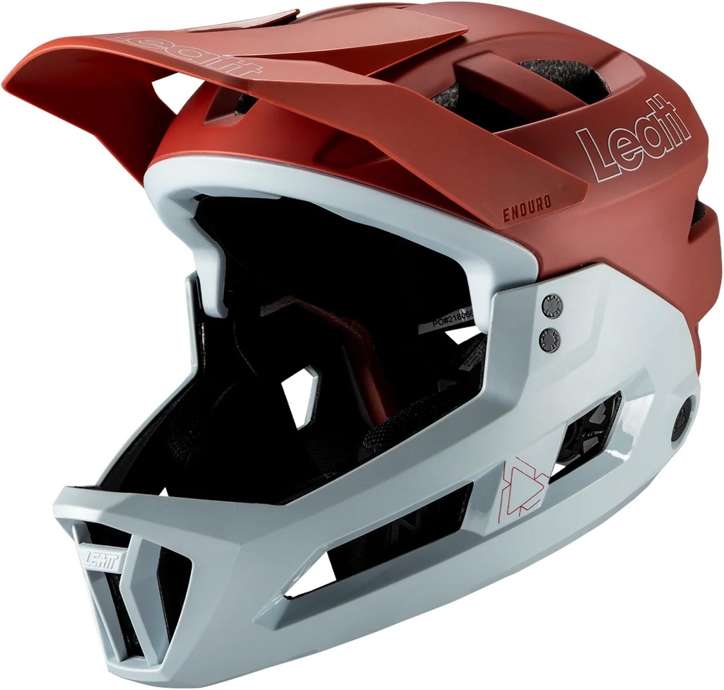 Casco LEATT Enduro 2.0 Rojo