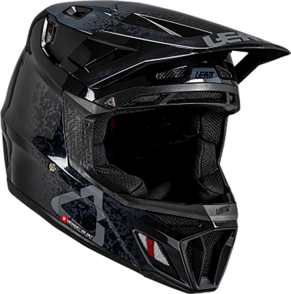 Casco LEATT Gravity 8.0 Negro