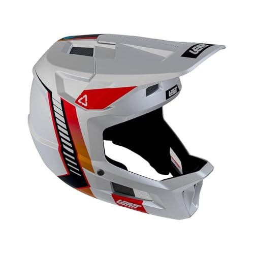 Casco LEATT MTB Gravity 2.0 Blanco
