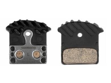 [8LW98030] PASTILLAS SHIMANO METAL J04C CON DISIPADOR