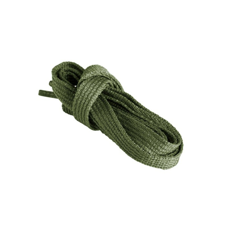 Cordones LEATT Non-Stretch Verde