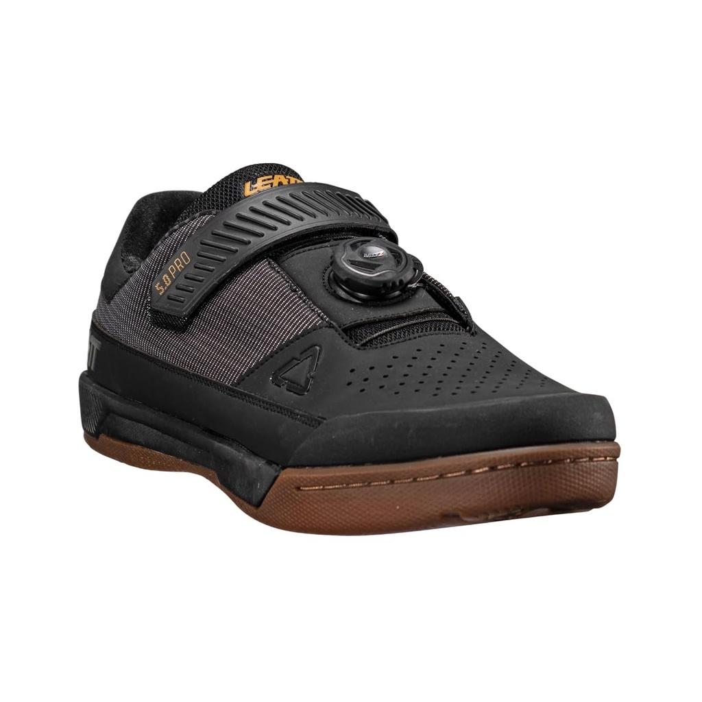 [LB3024300761] Zapatillas LEATT ProClip 5.0 Negro (40)
