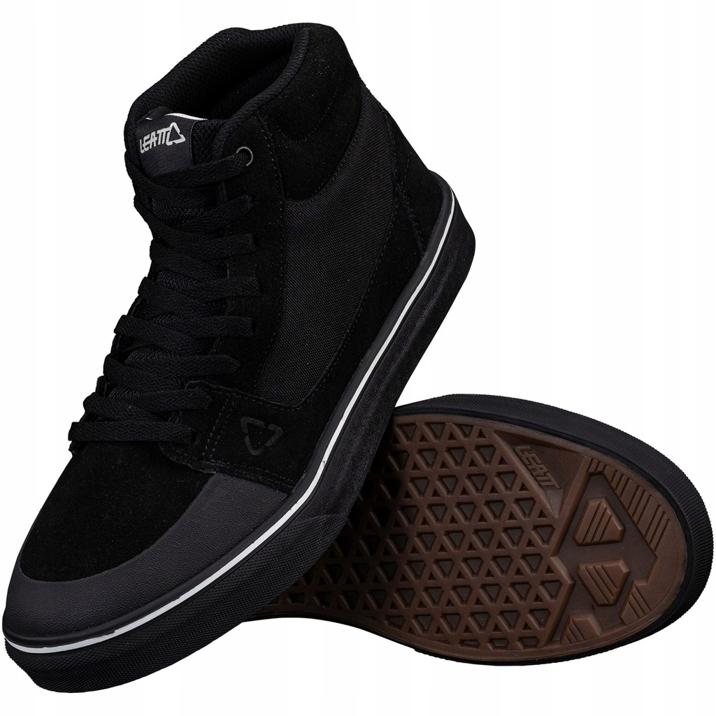 [LB3024320261] Zapatillas LEATT Flat 1.0 Hi Negro (40)