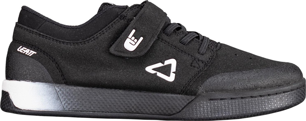 [LB3024320443] Zapatillas LEATT Flat 2.0 Jr Negro (36)