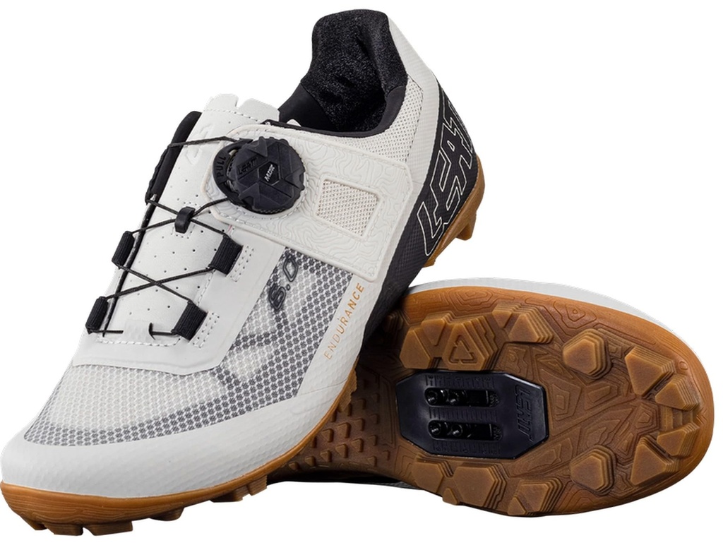 Zapatillas LEATT ProClip 6.0 Ence.WN Blanco