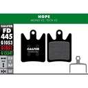 PASTILLAS GALFER HOPE MONO V2 / TECH V2 STANDARD