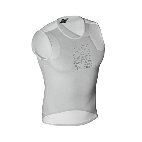 Camiseta LEATT Interior sin Mangas Blanco