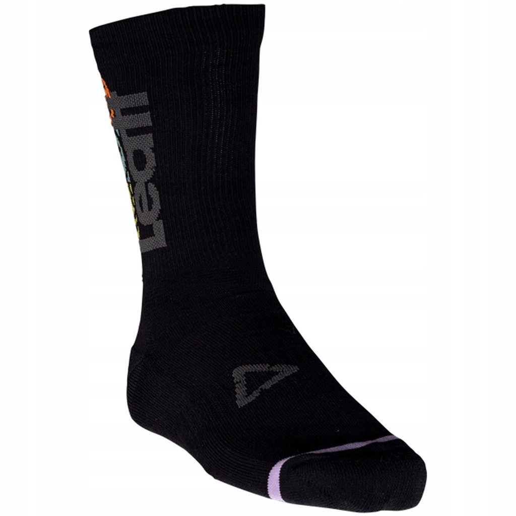 [LB5025202162] Calcetines LEATT MTB Negro (S/M)
