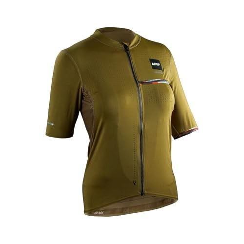 [LB5026058310] Maillot LEATT MTB 5.0 Marrón (XS)
