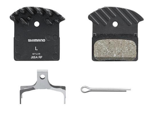 [BPJ05ARFA] PASTILLAS SHIMANO RESINA J05A