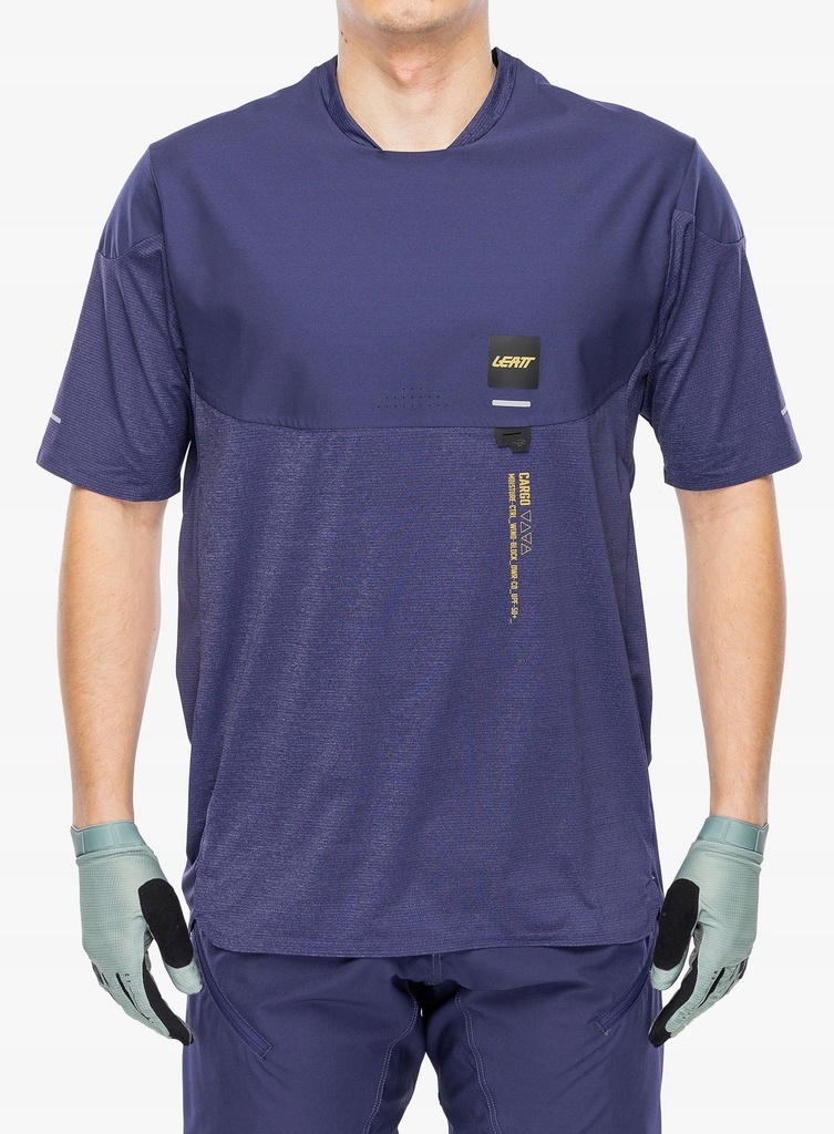 Camiseta LEATT MTB 6.0 Azul