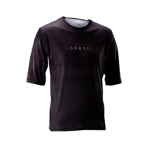Camiseta LEATT MTB 4.0 Negro