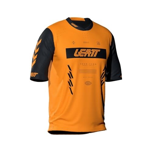 Camiseta LEATT MTB 4.0 Amarillo
