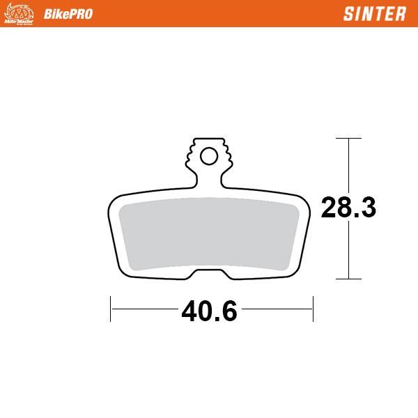 [37000] PASTILLAS MOTO-MASTER SINT. SRAM GUIDE RE / CODE R