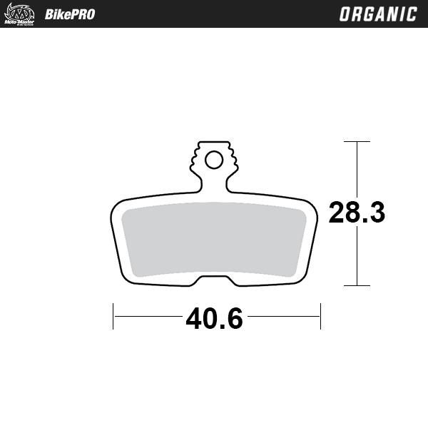 PASTILLAS MOTO-MASTER ORG. SRAM GUIDE RE / CODE R