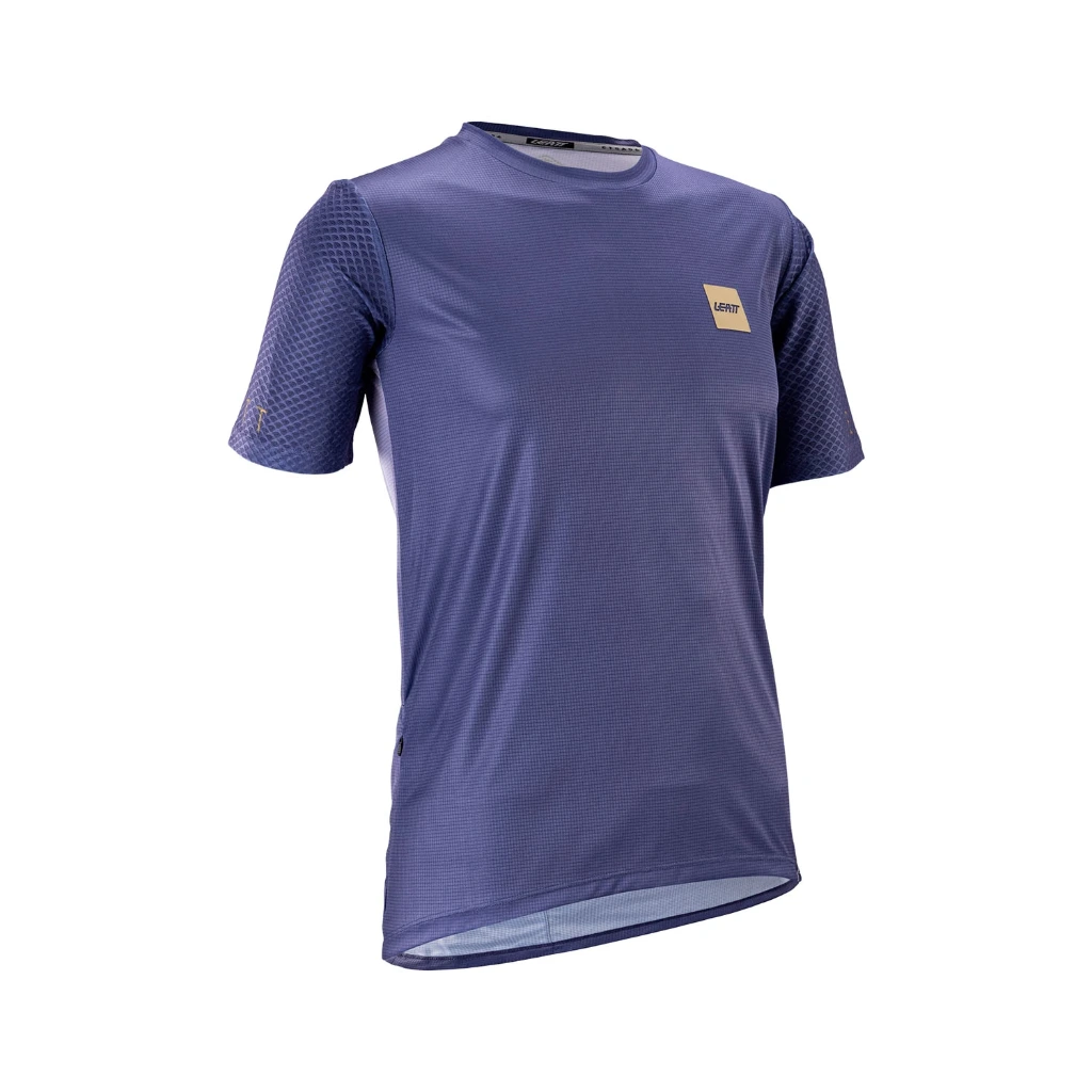 Camiseta LEATT MTB 3.0 Woman Azul