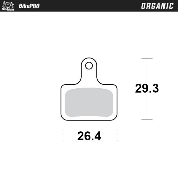 [37002] PASTILLAS MOTO-MASTER ORG. SHIMANO XTR / ULTEGRA