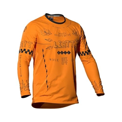 Camiseta LEATT MTB 3.0 Amarillo Lager