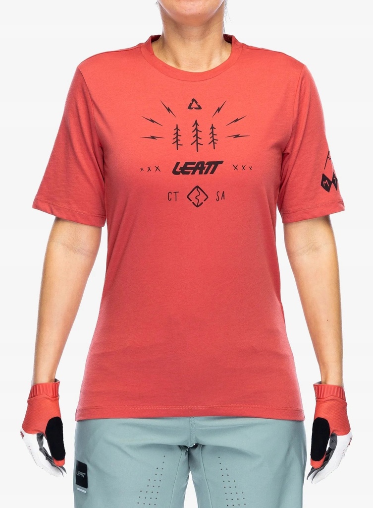 Camiseta LEATT MTB 3.0 Rojo
