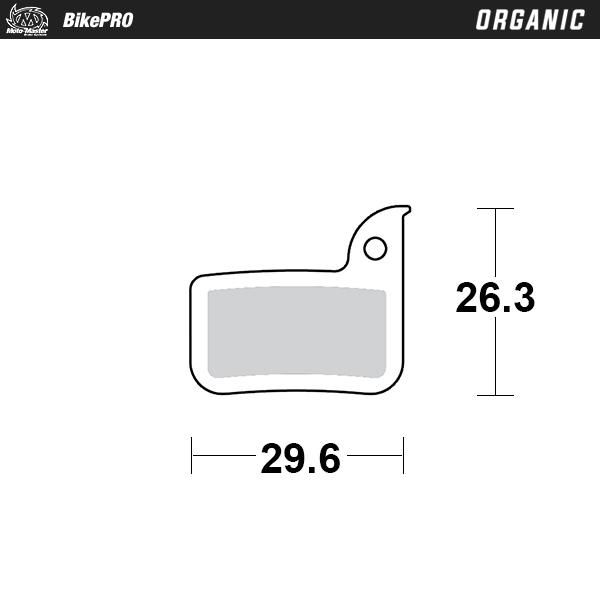 [37004] PASTILLAS MOTO-MASTER ORG. SRAM RED, FORCE, APEX