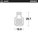 PASTILLAS MOTO-MASTER ORG. MAGURA MT