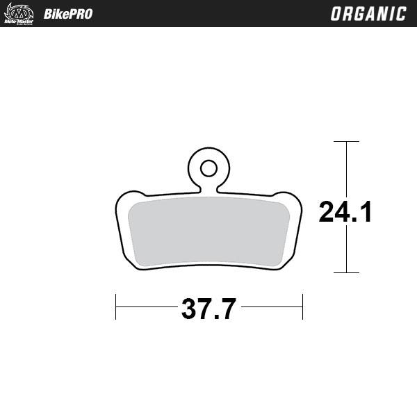 [37570] PASTILLAS MOTO-MASTER ORG. SRAM GUIDE, G2