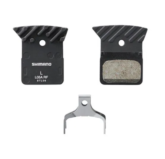 [EBPL05ARFBS] PASTILLAS SHIMANO RESINA L05A RF OEM