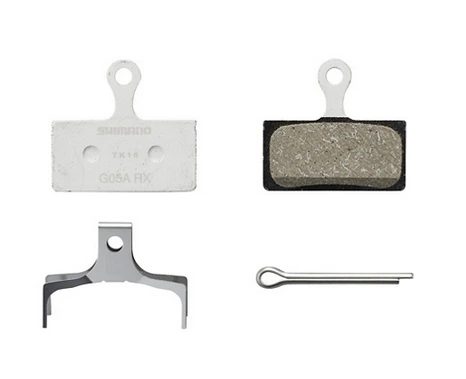 [EBPG05ARXCS] PASTILLAS SHIMANO RESINA G05A-RX OEM
