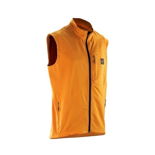 [LB5026054830] Chaleco LEATT MTB 5.0 Amarillo (XS)