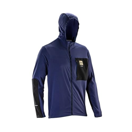 [LB5026055190] Chaqueta LEATT MTB 1.0 Azul (XS)