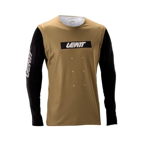 Camiseta LEATT MTB 8.0 Marrón