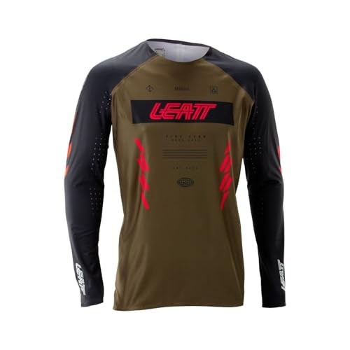 Camiseta LEATT MTB 5.0 Marrón