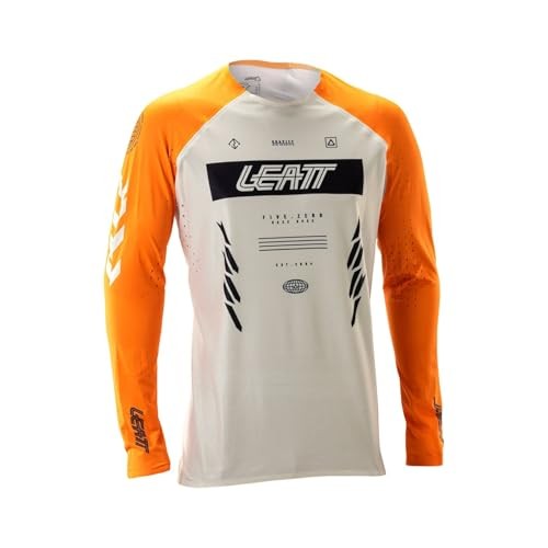 Camiseta LEATT MTB 5.0 Amarillo