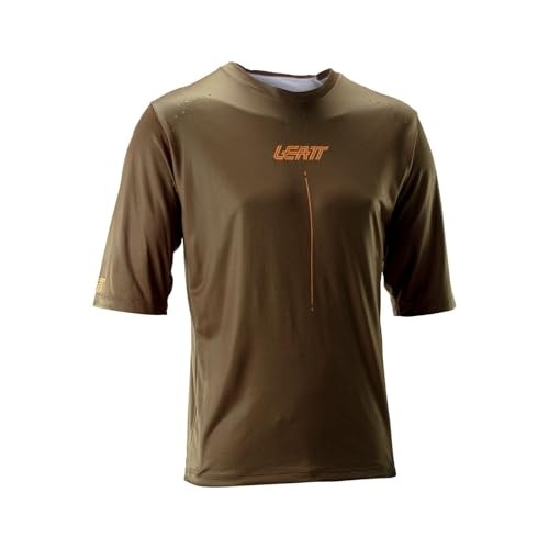 Camiseta LEATT MTB 4.0 Marrón