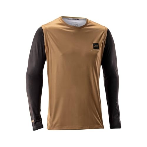 Camiseta LEATT MTB 2.0 Marrón