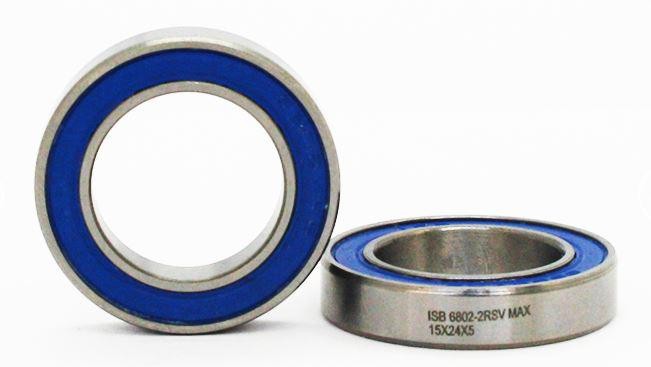 [43147] RODAMIENTO ISB ACERO VMAX 6802-2RSC3 15X24X5mm
