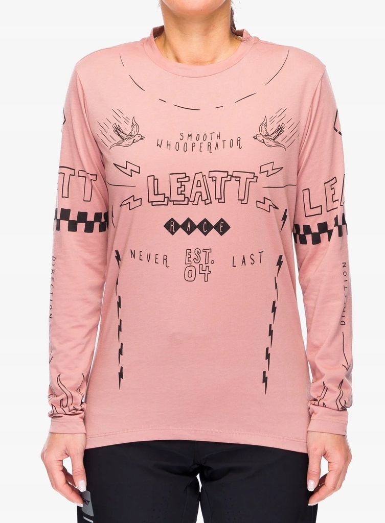 Camiseta LEATT MTB 3.0 Rosa