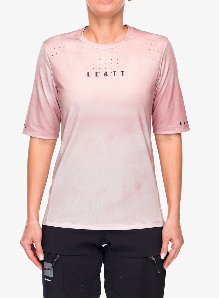 Camiseta LEATT MTB 4.0 Rosa