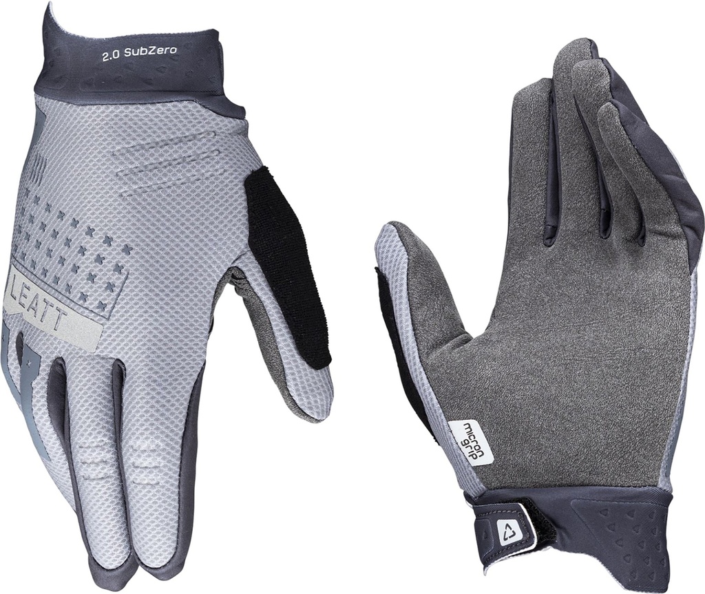 Guantes LEATT 2.0 SubZero Gris