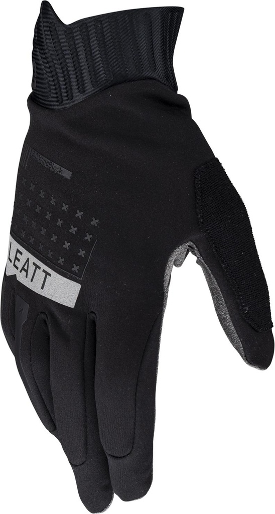 Guantes LEATT 2.0 WindBlock Negro