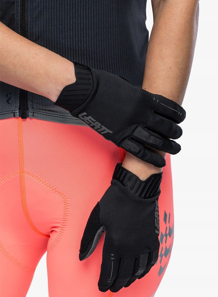 Guantes LEATT MTB 1.0 Negro