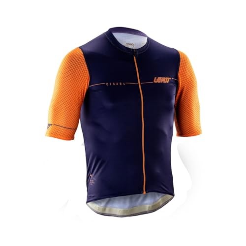 [LB5026050300] Maillot LEATT Endurance 6.0 Azul (XS)