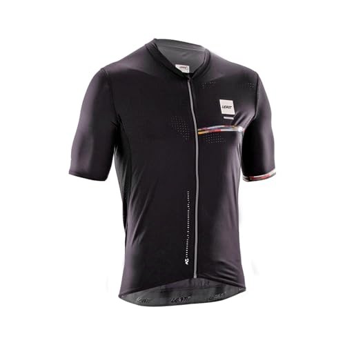 Maillot LEATT Endurance 5.0 Negro (3XL)