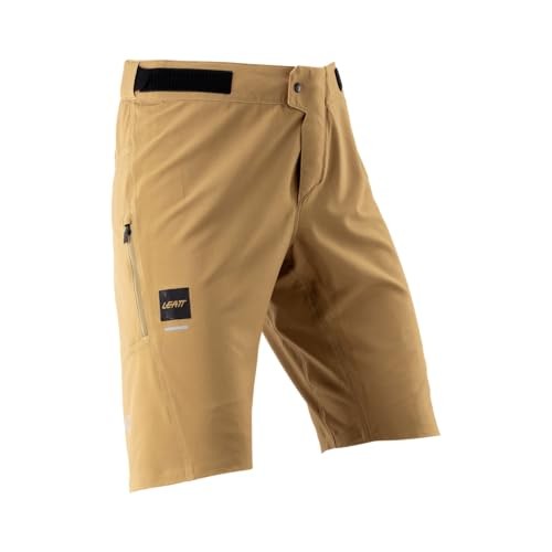 [LB5026051850] Short LEATT Endurance 2.0 Marrón (XS)