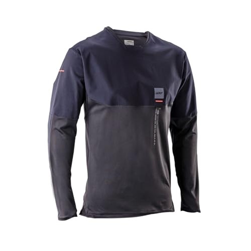 Camiseta LEATT Trail 6.0 Negro