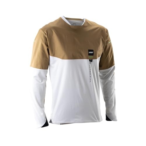 Camiseta LEATT Trail 6.0 Marrón