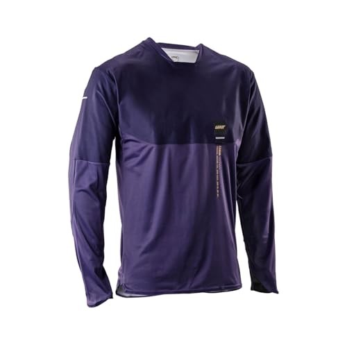 Camiseta LEATT Trail 6.0 Azul
