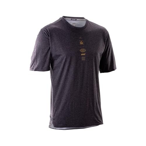 Camiseta LEATT Trail 4.0 Negro